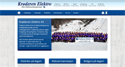Desktop Screenshot of eke.no