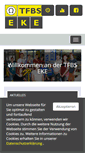 Mobile Screenshot of eke.at
